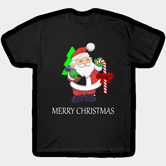 Christmas T-Shirt by FUNEMPIRE